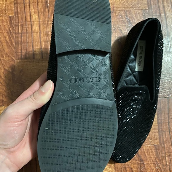Men’s Steve Madden glitter loafers - Picture 3 of 5